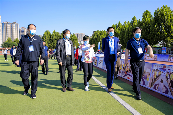 河北省三河市冰雪運(yùn)動進(jìn)校園活動持續(xù)推進(jìn)2