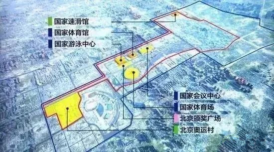 北京賽區(qū)13個(gè)場館中有7個(gè)都集中于北京奧林匹克公園內(nèi)
