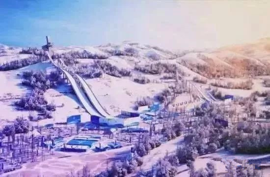 北歐中心跳臺(tái)滑雪場&越野滑雪場