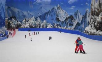 場地數據折射體育新發展 1520個冬季場地支撐中國冰雪未來
