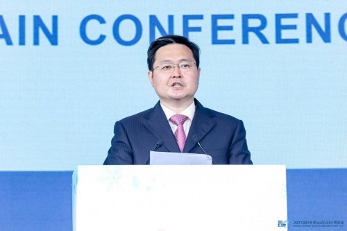 吉林省吉林市市委副書記、市長(zhǎng)王路主題演講