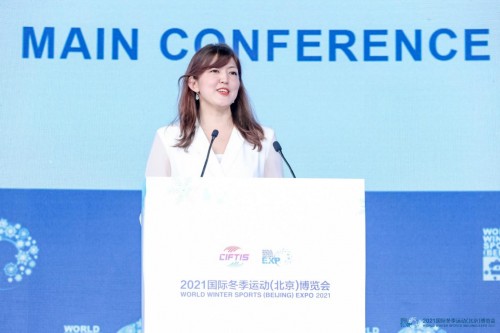 亞洲數(shù)據(jù)集團(tuán)副總裁張莉主題演講
