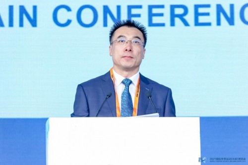 吉林省 長(zhǎng)白山保護(hù)開發(fā)區(qū)黨工委書記、管委會(huì)主任王庫(kù)主題演講