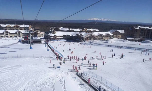 粵港澳大灣區室外滑雪場