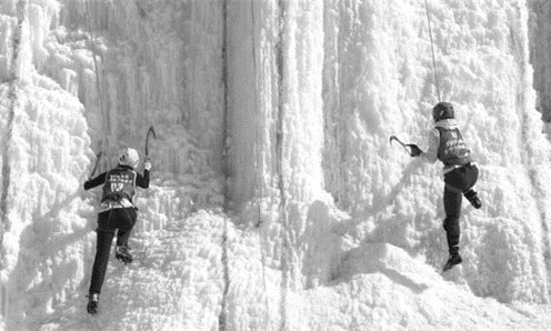 冰雪運動屬于勇于攀登的人。