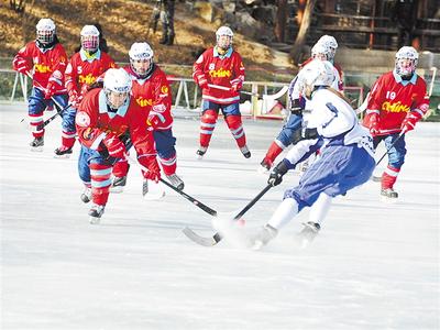 2018年1月,國際女子班迪球世界錦標賽在避暑山莊舉辦。