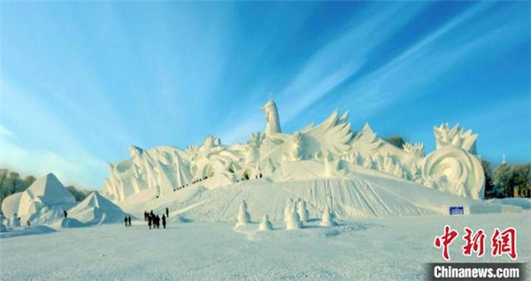  哈爾濱太陽島雪博會