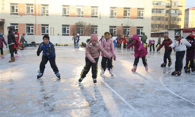 沈陽50所中小學(xué)成為首批全市冰雪運動特色校