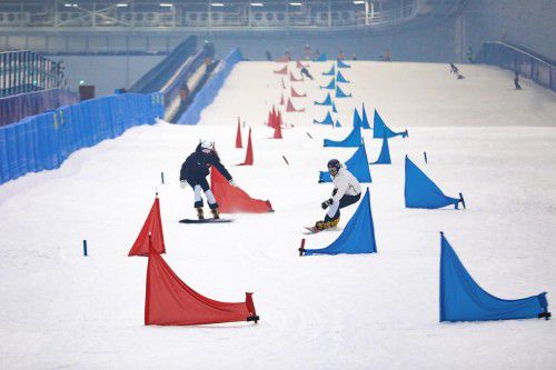 冬奧500天倒計時 中國冰雪健兒在成都全力備戰(zhàn)3