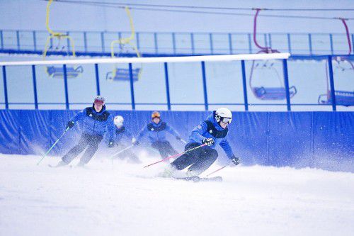 冬奧500天倒計時 中國冰雪健兒在成都全力備戰(zhàn)5
