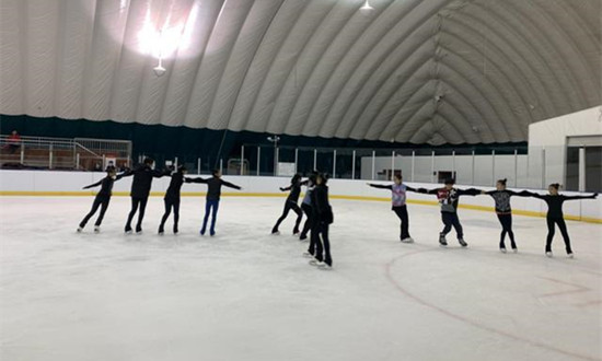 北京亦莊實驗中學:以冰雪運動助力冬奧夢想6