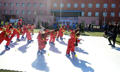冰雪運動進校園