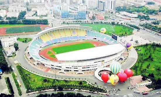 長(zhǎng)春市體育中心