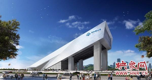中原融創文旅城室內滑雪場設計圖