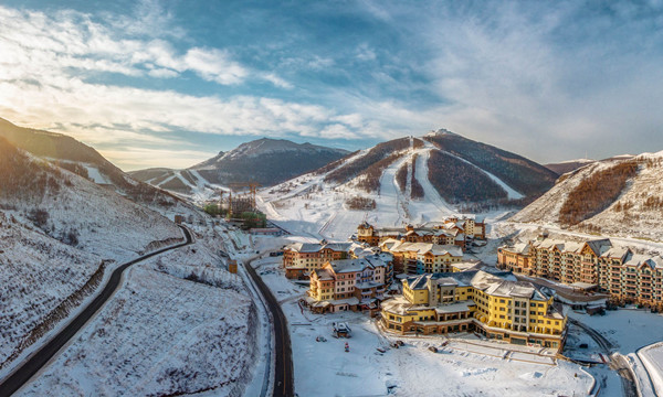 太舞滑雪小鎮