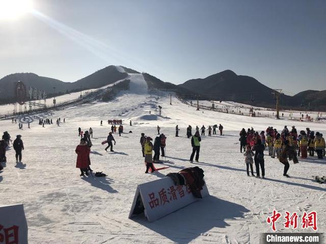 占地6000余畝的平谷區漁陽滑雪場