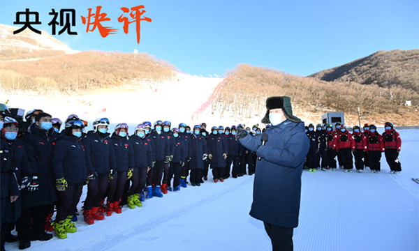 習(xí)近平總書記考察北京冬奧會(huì)、冬殘奧會(huì)籌辦工作