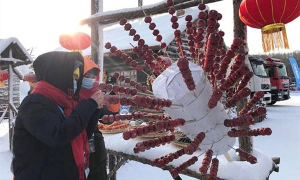 第十九屆中國長(zhǎng)春凈月潭瓦薩國際滑雪節(jié)，凈月潭盛大啟幕！ 4