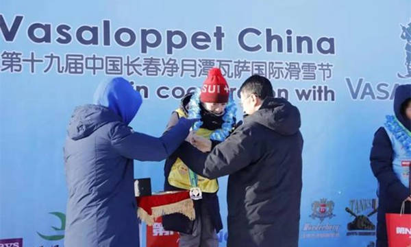 中國選手李宏雪喜獲50km女子組冠軍