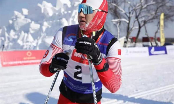 中國選手朱明亮喜獲50km男子組冠軍