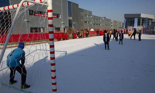 河北張家口冰雪產業博覽會開幕 3