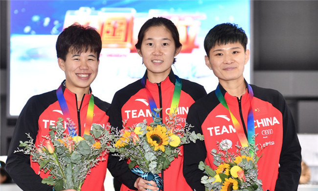 裴沖以39秒06奪冠,金京珠以39秒11獲得亞軍,季軍由田芮寧奪得,成績是39秒13。