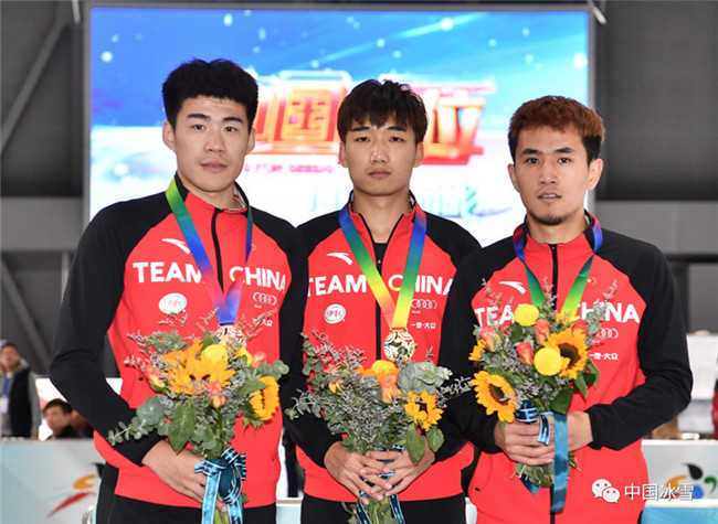 高亭宇以35秒53奪冠,亞軍由楊濤獲得,成績是35秒75,劉安獲得第三名,35秒76的成績和亞軍可謂是毫厘之間