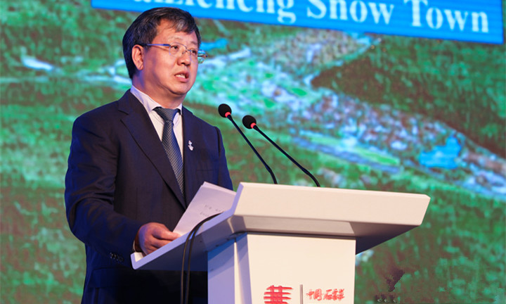 河北省冬奧辦副主任呂國新介紹河北省籌辦2022年北京冬奧會(huì)有關(guān)情況。