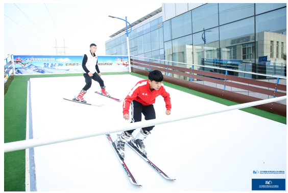 夢起源滑雪展示