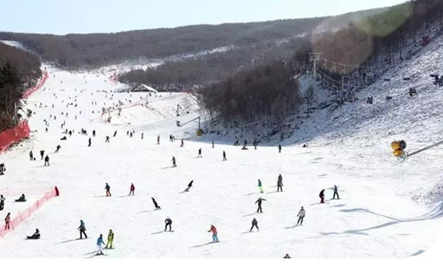 室外滑雪場