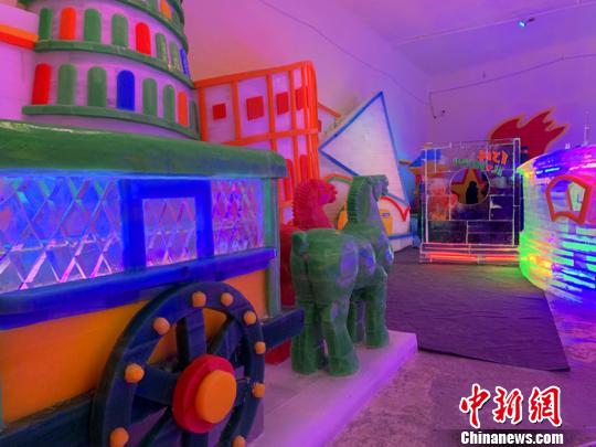 館內主要景觀