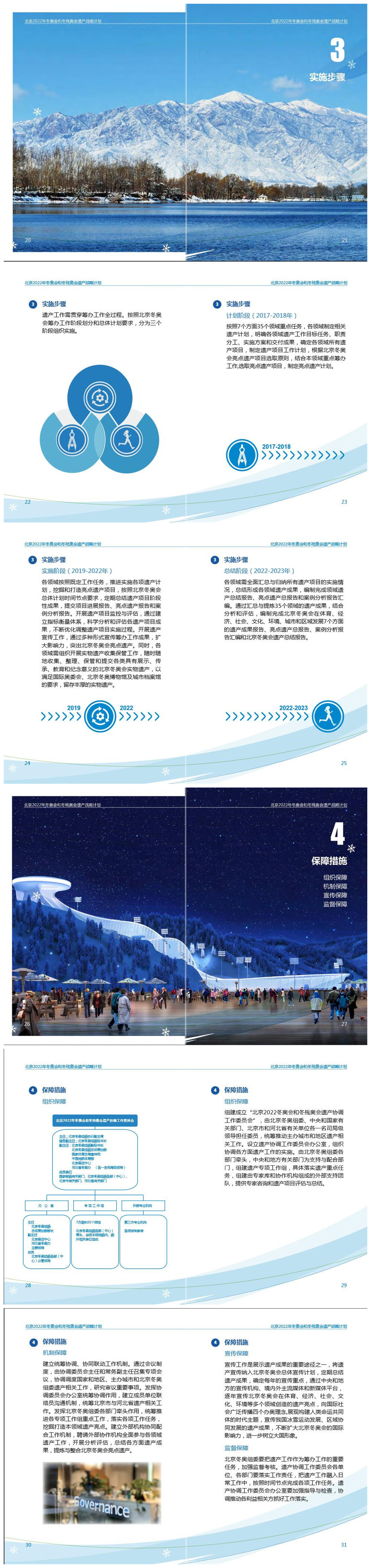 《北京2022年冬奧會和冬殘奧會遺產(chǎn)戰(zhàn)略計劃》3