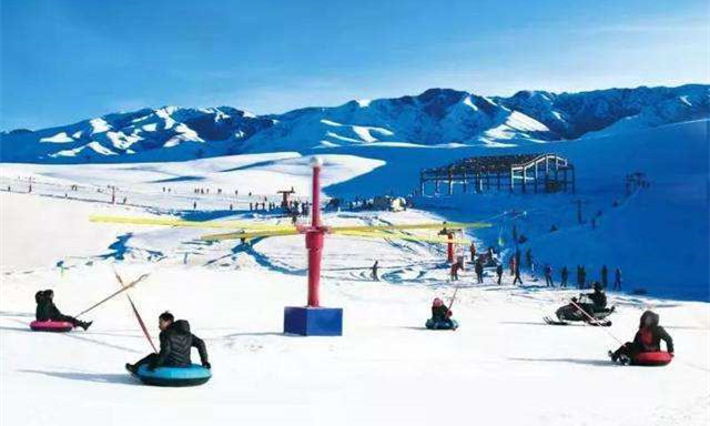 青海西寧冰雪文化旅游節打造“躍冬”冬季文旅品牌
