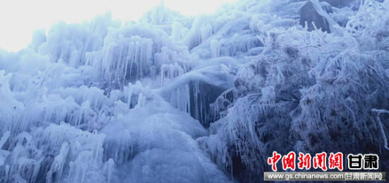 甘肅定西李家峽景區第二屆冰雪旅游文化節將于元旦開幕3
