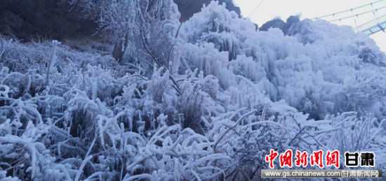 甘肅定西李家峽景區第二屆冰雪旅游文化節將于元旦開幕
