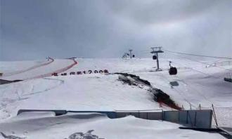 可可托海滑雪場(chǎng)于五月五號(hào)停業(yè) 預(yù)計(jì)十一開板
