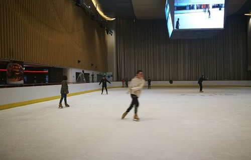 室內溜冰場
