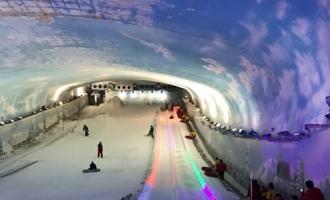 室內滑雪場高度如何確定？