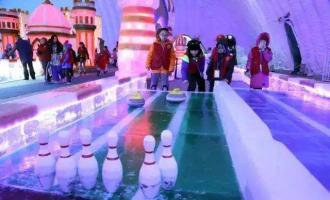 室內冰雪樂園應該如何選擇景觀造景？