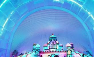 5000平方的冰雪樂園需要多少臺造雪機？