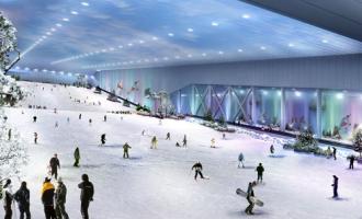 滑雪場建設可以不使用真雪嗎？