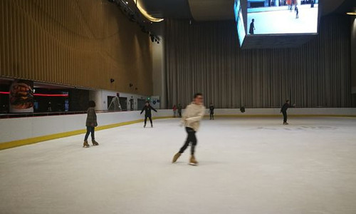 室內真冰溜冰場