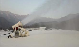 你知道造雪機吹出來的雪是用什么材料造出來的嗎