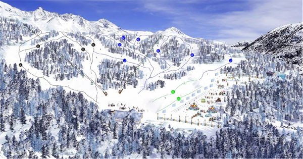 滑雪場設計
