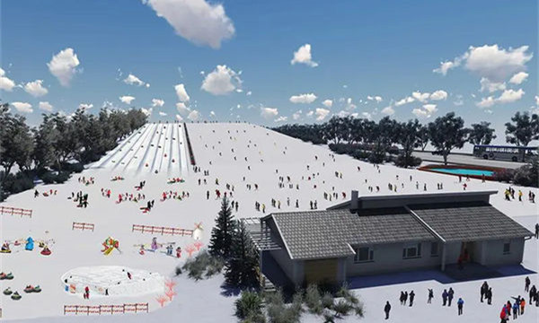 滑雪場設(shè)計