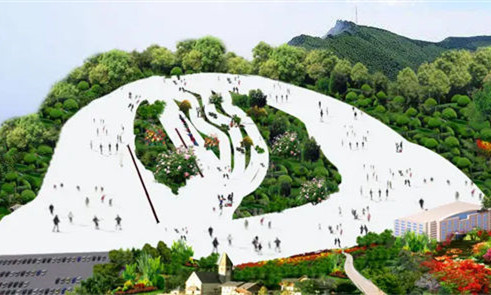 滑雪場設計