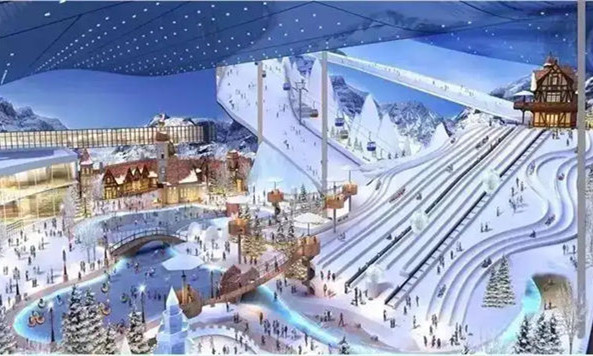滑雪場設計