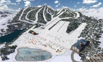 滑雪場規劃設計跟隨冰雪運動熱潮