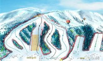 滑雪場所的開發建設規范