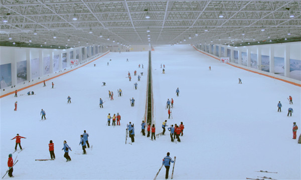 銀七星室內滑雪場